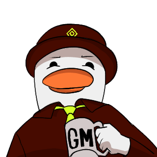 Retro Goose Character