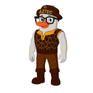 Retro Goose Character